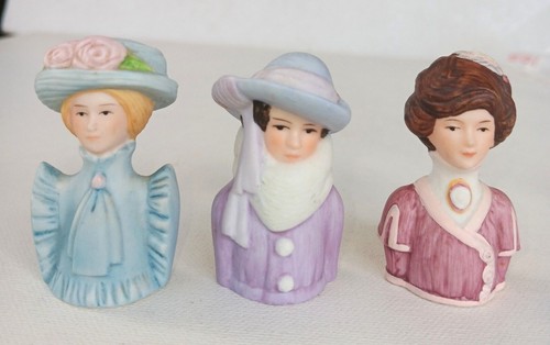 Porcelain avon lady - porcelain,