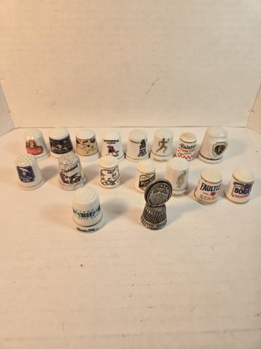 Thimble collection lot - collection, 17