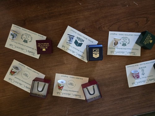 Vintage thimbles from - 6,