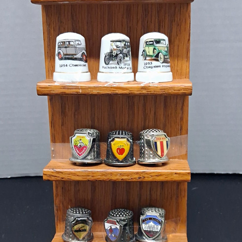 Collectible thimbles set - ,